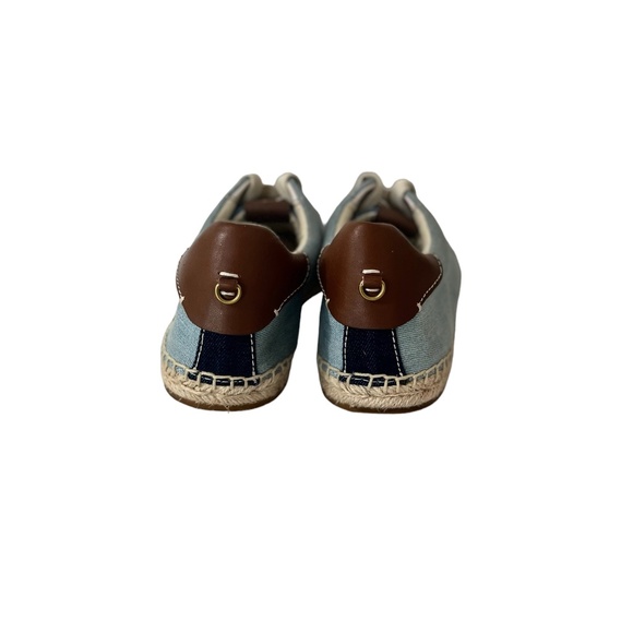 Coach low top denim shoes - Picture 2 of 3